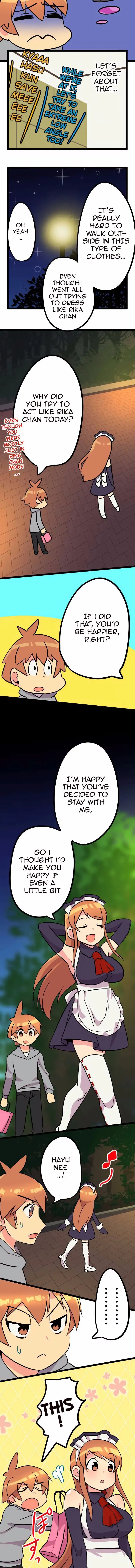 I’m a NEET and My Elder Sister is Perverted Chapter 25 Page 5