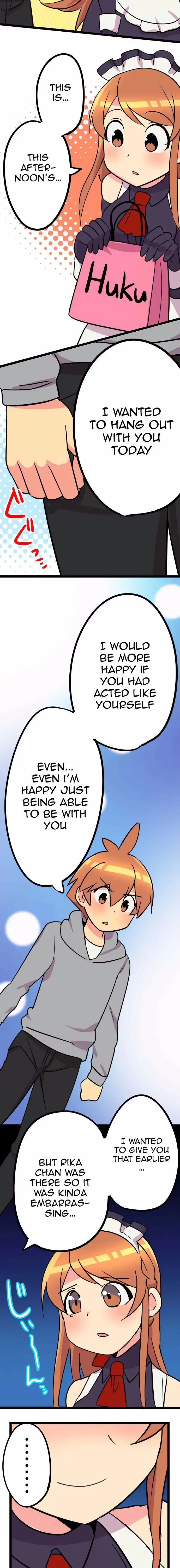 I’m a NEET and My Elder Sister is Perverted Chapter 25 Page 6