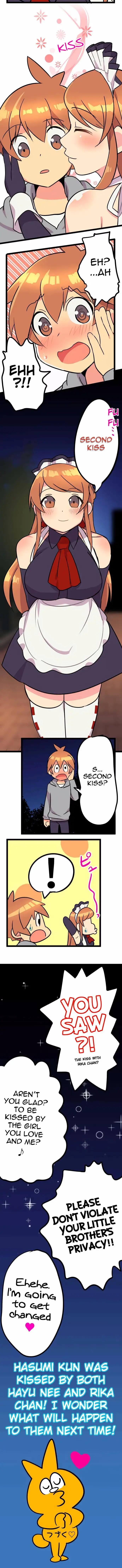 I’m a NEET and My Elder Sister is Perverted Chapter 25 Page 7