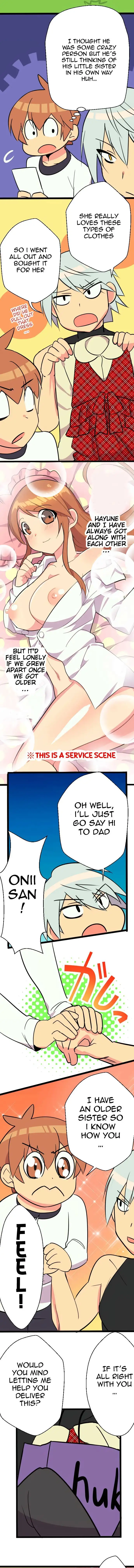 I’m a NEET and My Elder Sister is Perverted Chapter 29 Page 2