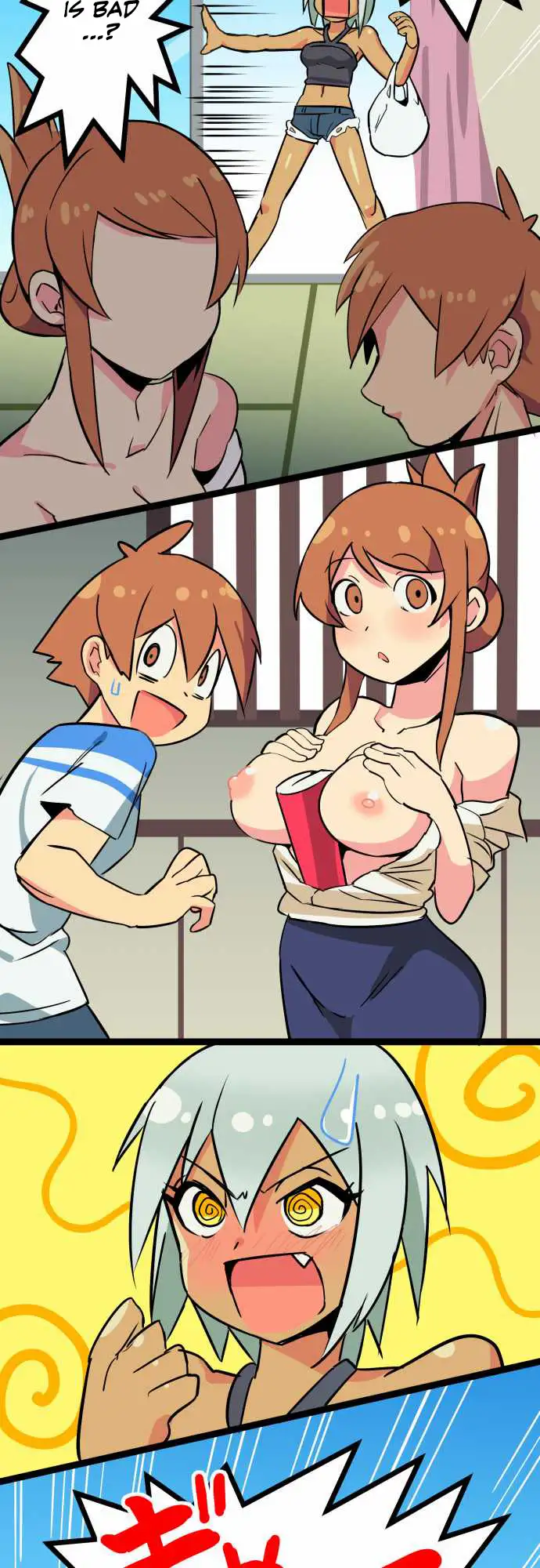 I’m a NEET and My Elder Sister is Perverted Chapter 3 Page 14