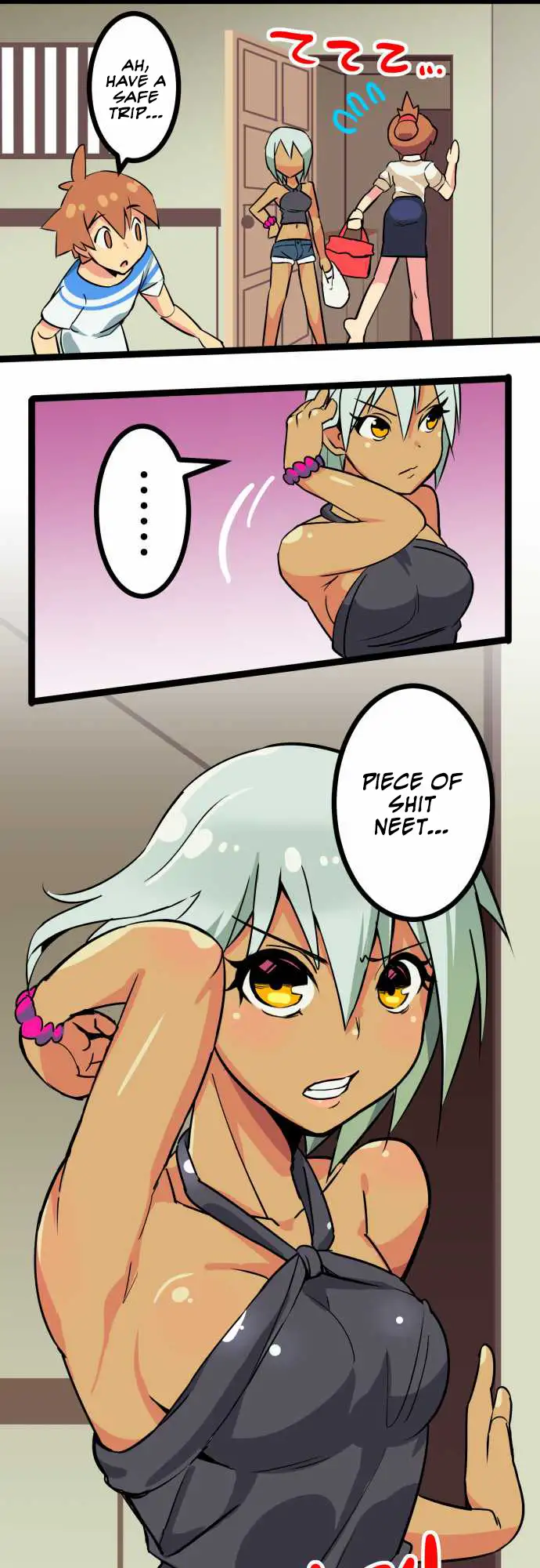 I’m a NEET and My Elder Sister is Perverted Chapter 3 Page 17