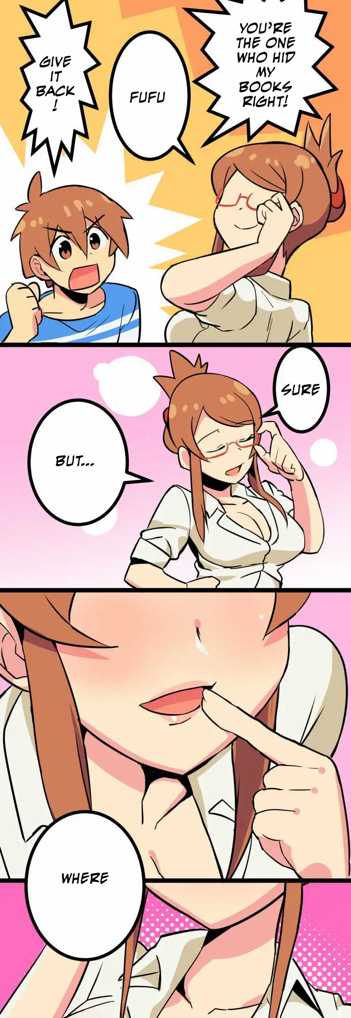 I’m a NEET and My Elder Sister is Perverted Chapter 3 Page 7