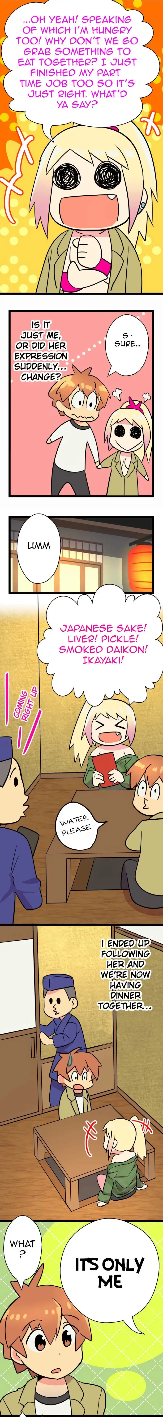 I’m a NEET and My Elder Sister is Perverted Chapter 32 Page 4