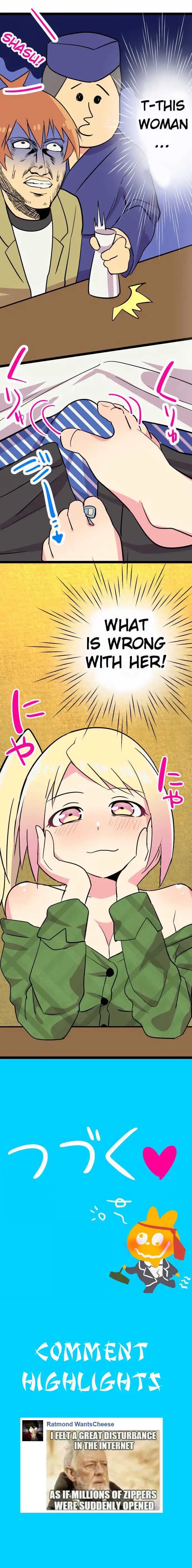I’m a NEET and My Elder Sister is Perverted Chapter 32 Page 6