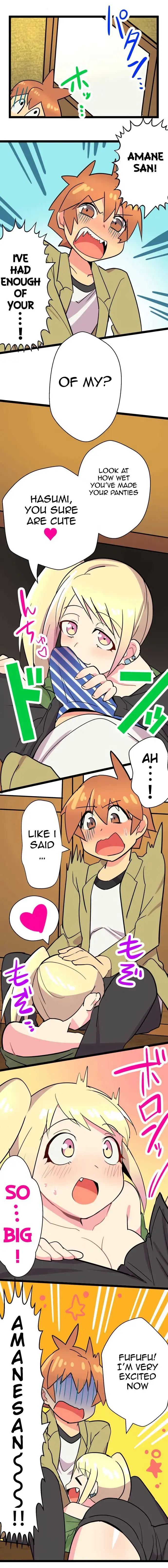 I’m a NEET and My Elder Sister is Perverted Chapter 33 Page 3