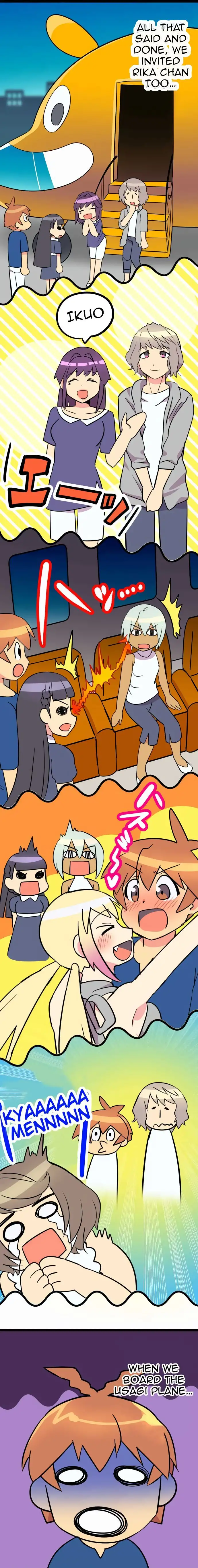 I’m a NEET and My Elder Sister is Perverted Chapter 35 Page 2