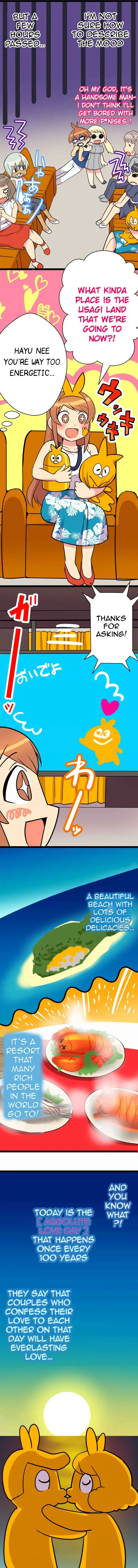I’m a NEET and My Elder Sister is Perverted Chapter 35 Page 3