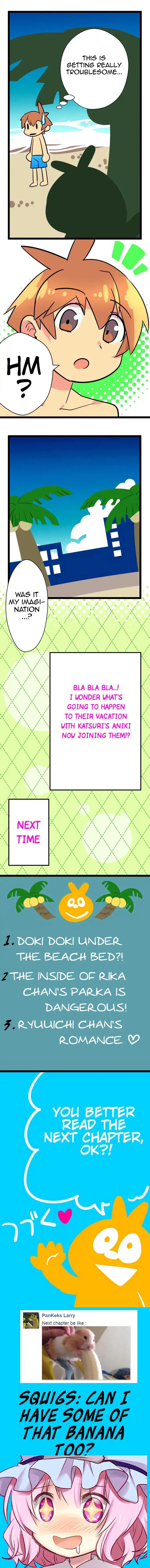 I’m a NEET and My Elder Sister is Perverted Chapter 36 Page 7
