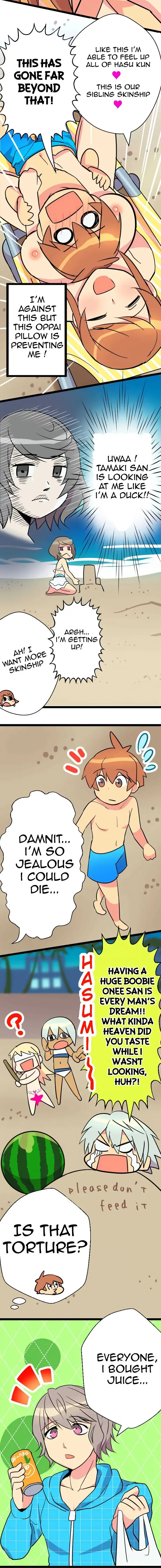I’m a NEET and My Elder Sister is Perverted Chapter 37 Page 2