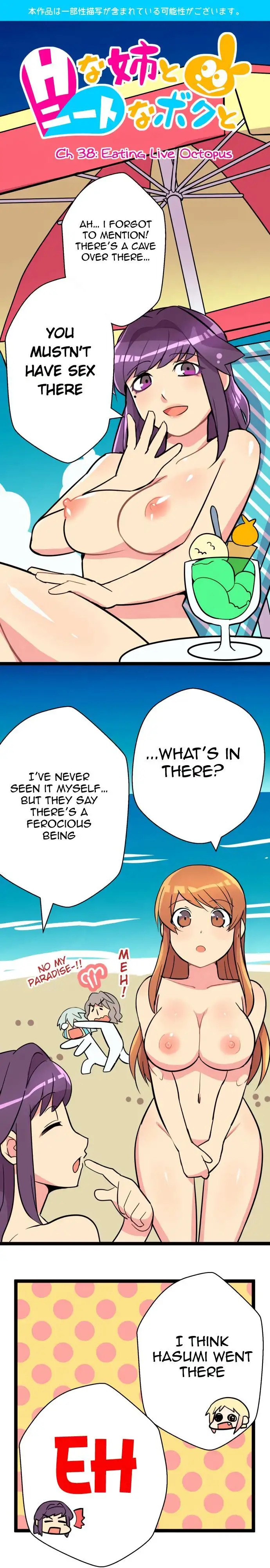 I’m a NEET and My Elder Sister is Perverted Chapter 38 Page 1