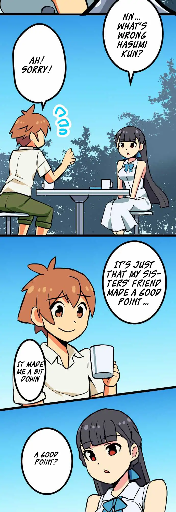 I’m a NEET and My Elder Sister is Perverted Chapter 4 Page 2