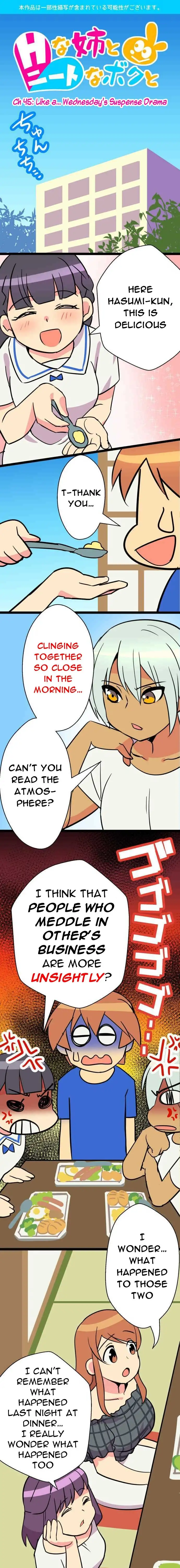 I’m a NEET and My Elder Sister is Perverted Chapter 45 Page 1