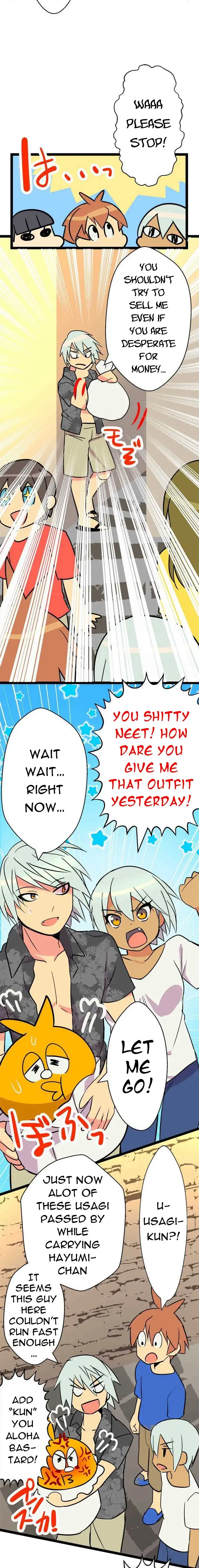 I’m a NEET and My Elder Sister is Perverted Chapter 48 Page 6