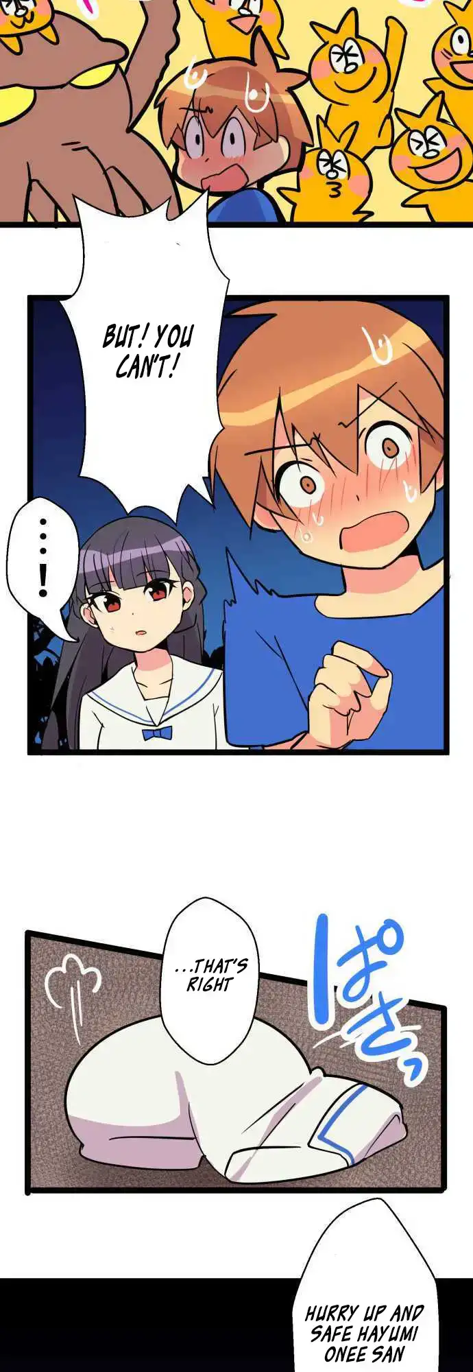 I’m a NEET and My Elder Sister is Perverted Chapter 49 Page 12