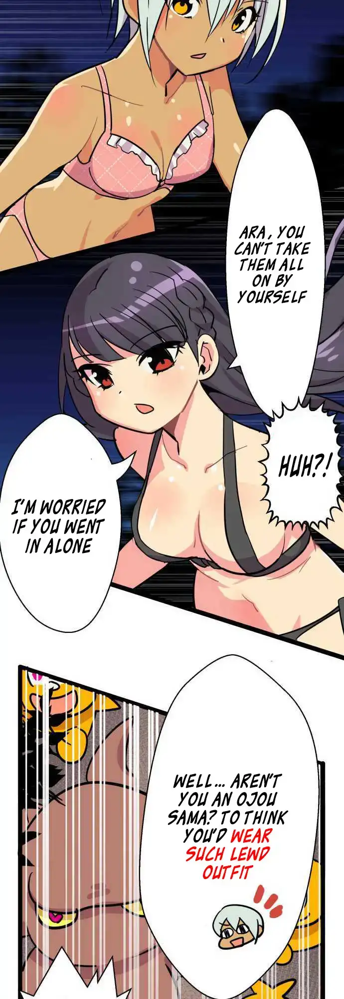 I’m a NEET and My Elder Sister is Perverted Chapter 49 Page 16