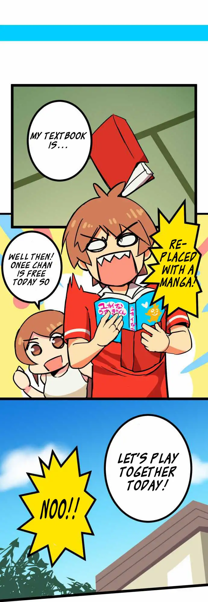 I’m a NEET and My Elder Sister is Perverted Chapter 5 Page 1
