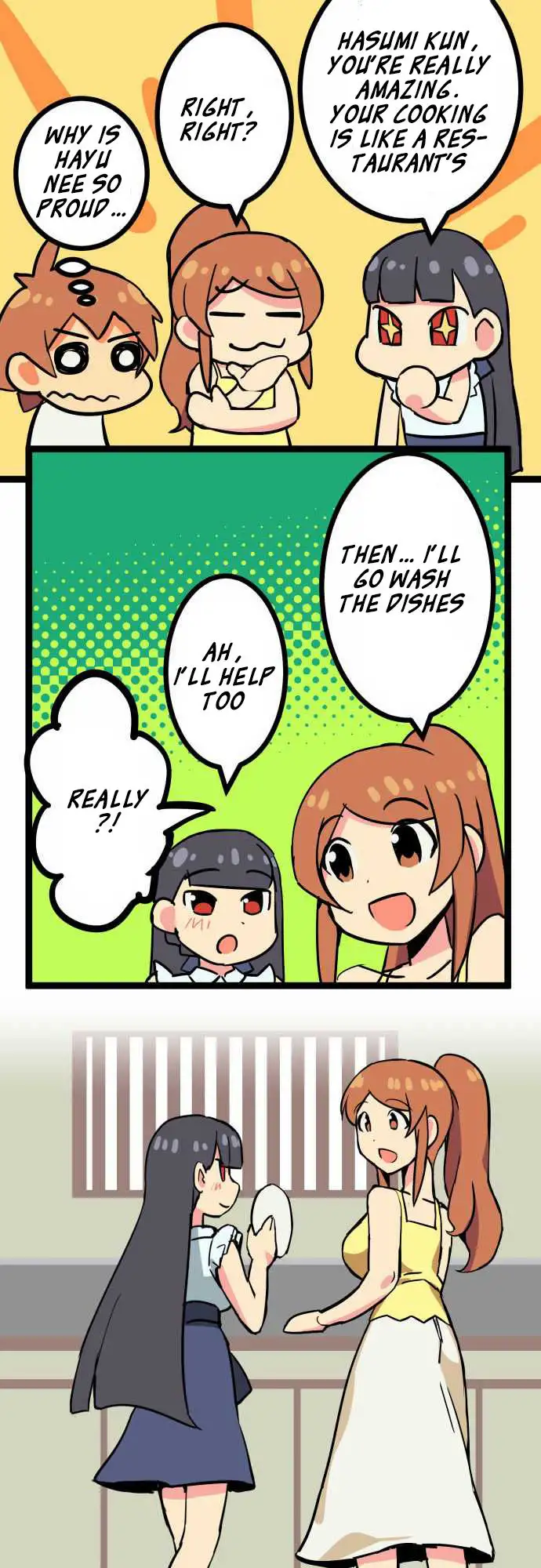 I’m a NEET and My Elder Sister is Perverted Chapter 5 Page 11
