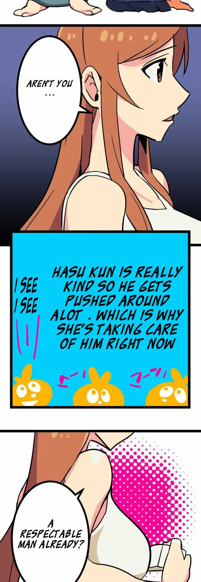 I’m a NEET and My Elder Sister is Perverted Chapter 5 Page 4