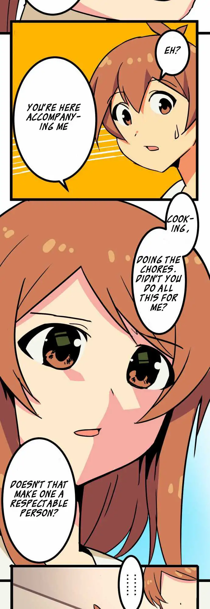 I’m a NEET and My Elder Sister is Perverted Chapter 5 Page 5