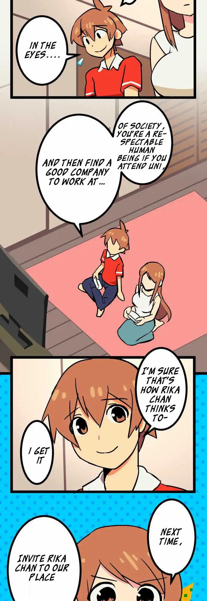 I’m a NEET and My Elder Sister is Perverted Chapter 5 Page 6