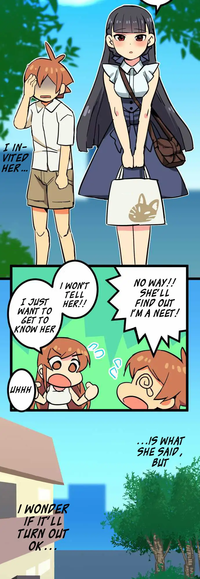 I’m a NEET and My Elder Sister is Perverted Chapter 5 Page 8