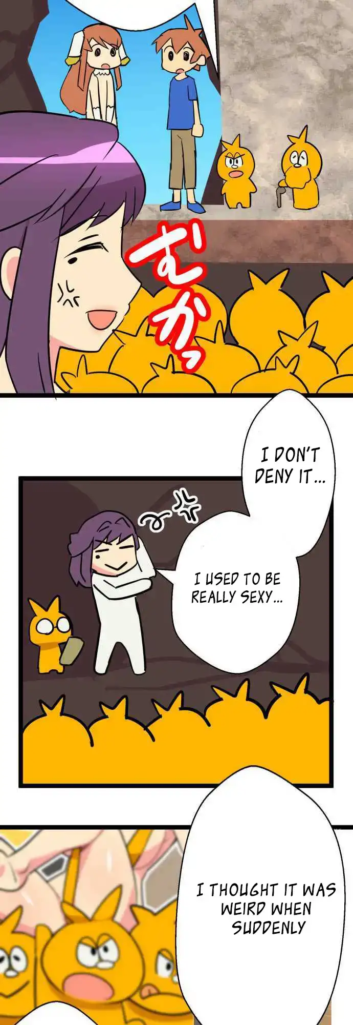 I’m a NEET and My Elder Sister is Perverted Chapter 50 Page 18
