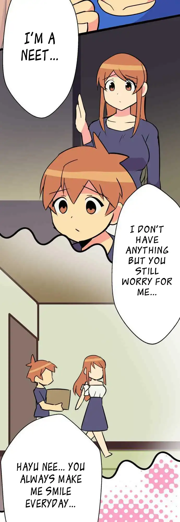 I’m a NEET and My Elder Sister is Perverted Chapter 50 Page 9