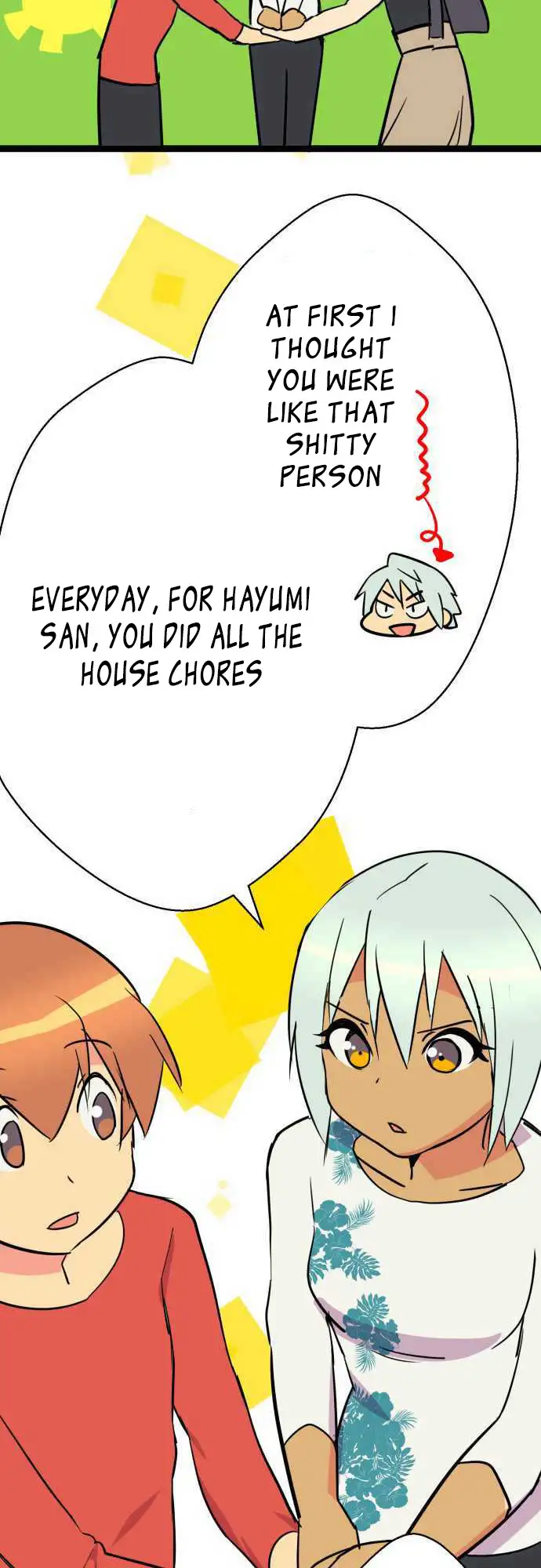 I’m a NEET and My Elder Sister is Perverted Chapter 51 Page 15