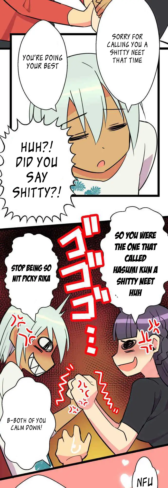 I’m a NEET and My Elder Sister is Perverted Chapter 51 Page 16