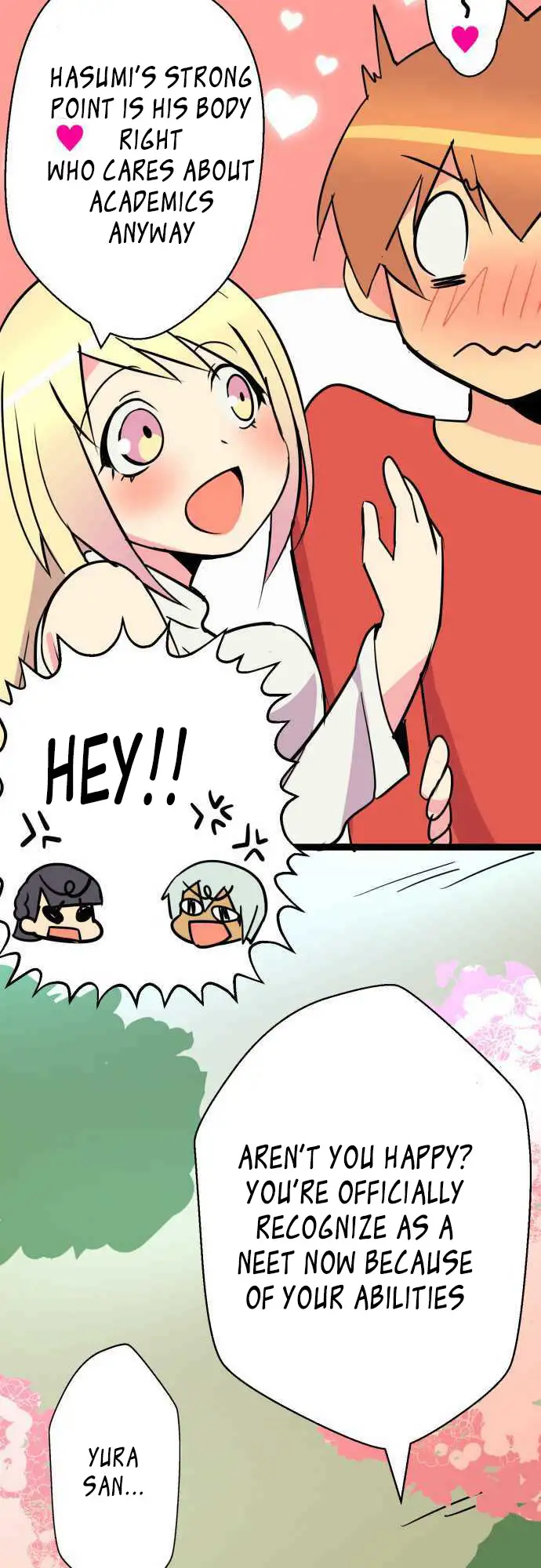 I’m a NEET and My Elder Sister is Perverted Chapter 51 Page 17