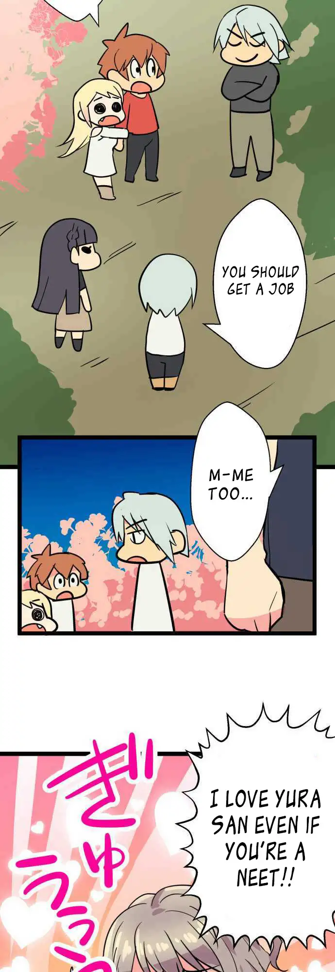 I’m a NEET and My Elder Sister is Perverted Chapter 51 Page 18