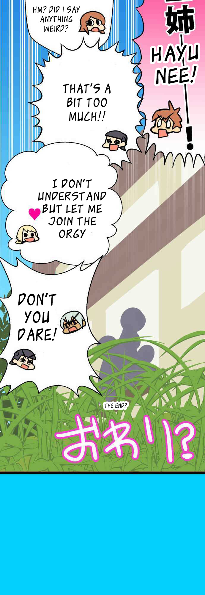 I’m a NEET and My Elder Sister is Perverted Chapter 52 Page 19
