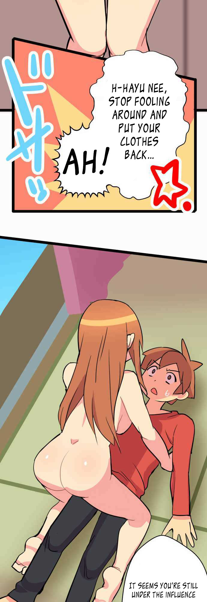 I’m a NEET and My Elder Sister is Perverted Chapter 52 Page 9