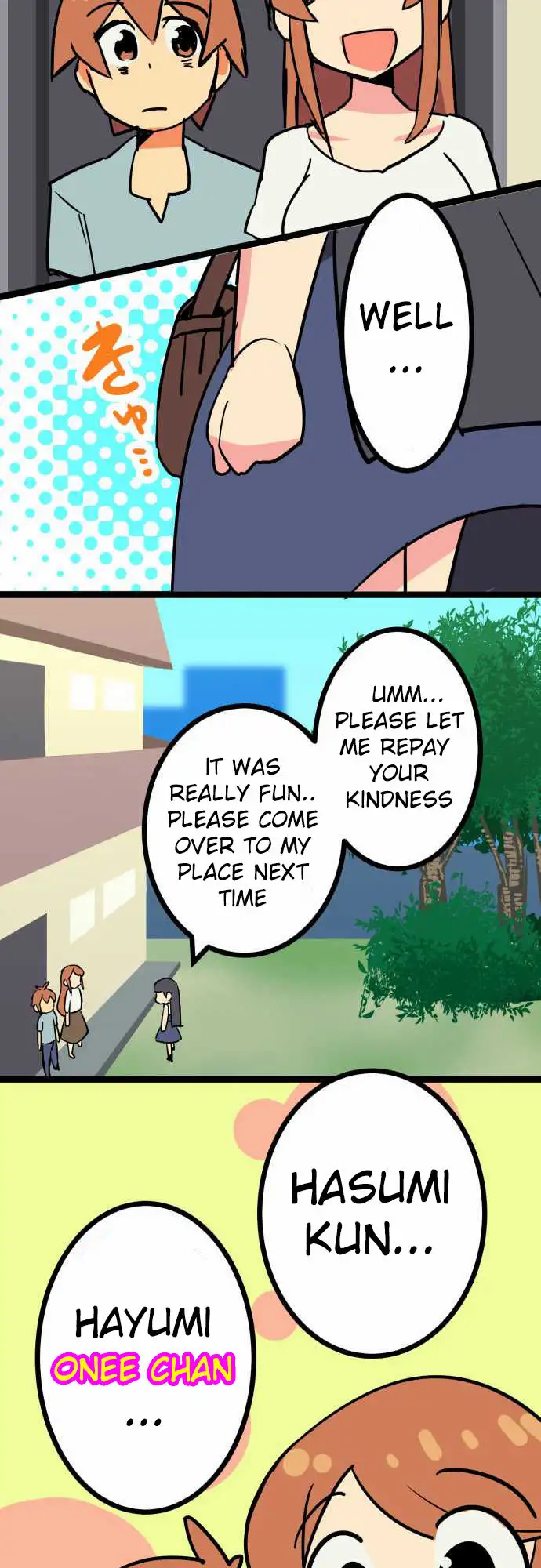 I’m a NEET and My Elder Sister is Perverted Chapter 6 Page 17