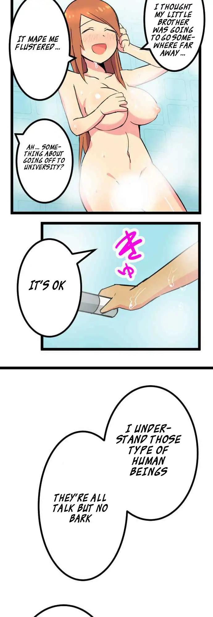 I’m a NEET and My Elder Sister is Perverted Chapter 7 Page 6