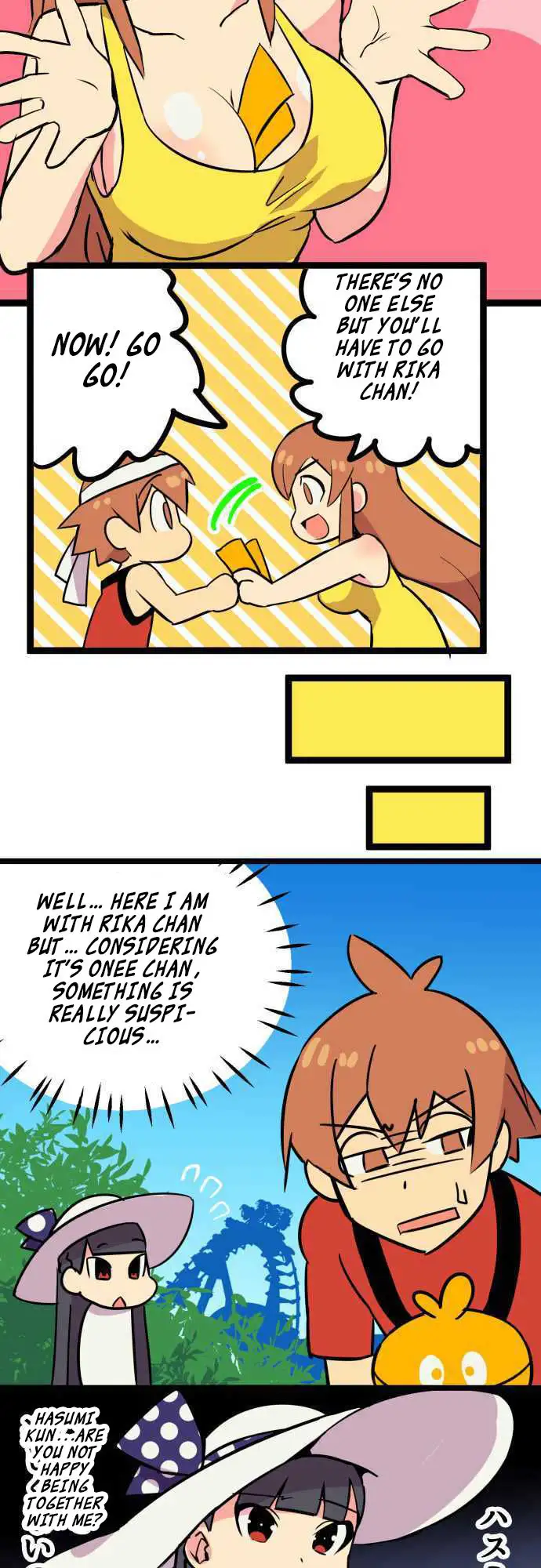 I’m a NEET and My Elder Sister is Perverted Chapter 8 Page 3