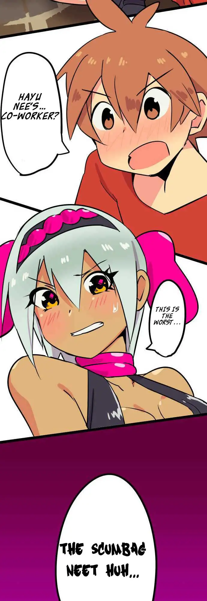 I’m a NEET and My Elder Sister is Perverted Chapter 9 Page 19
