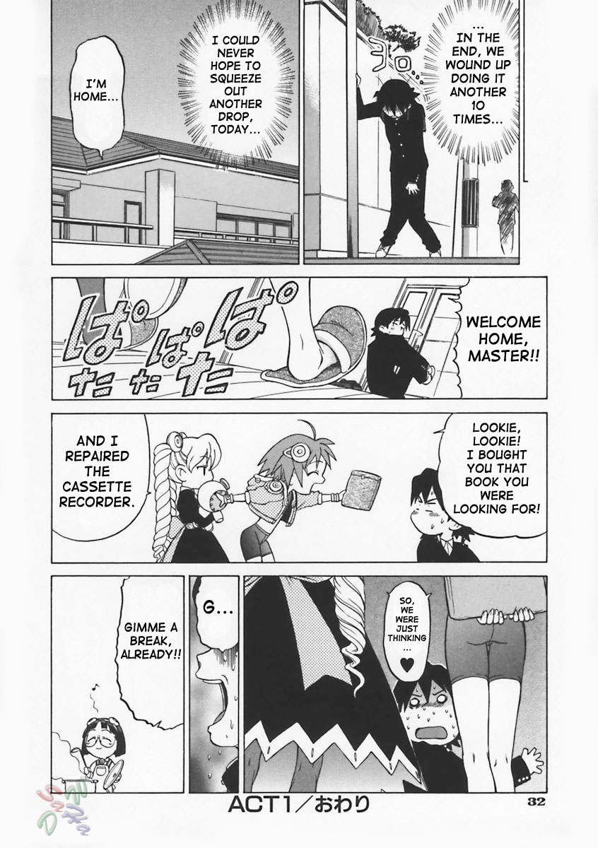 Petit-Roid 3 Chapter 1 Page 41
