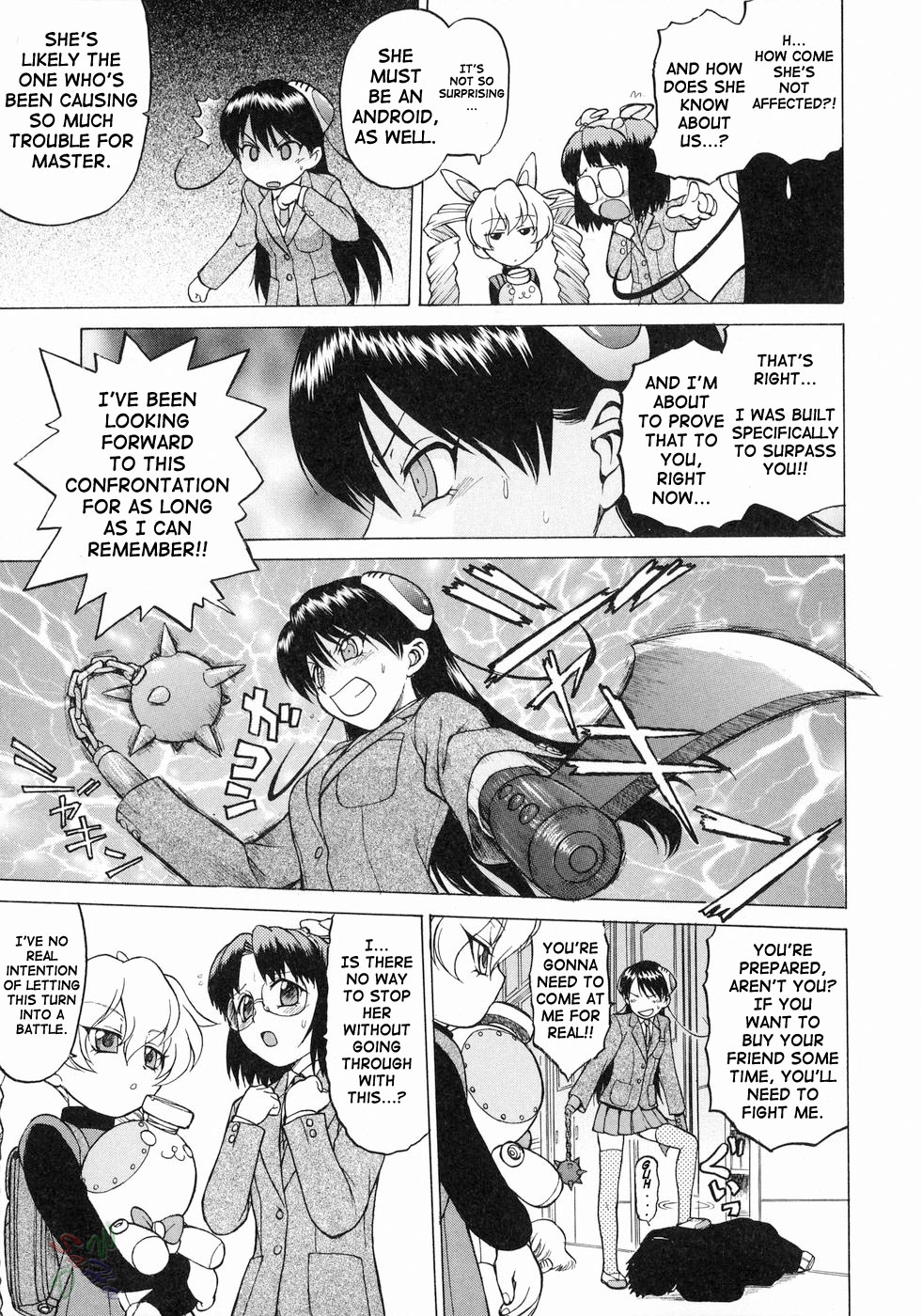Petit-Roid 3 Chapter 13 Page 34