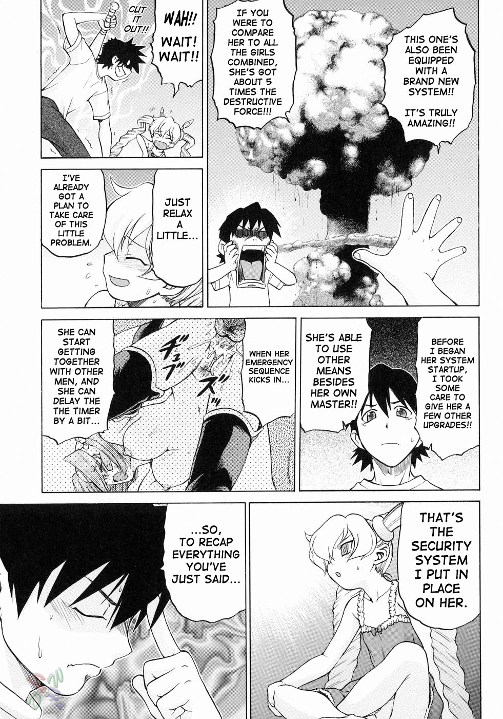 Petit-Roid 3 Chapter 15 Page 12