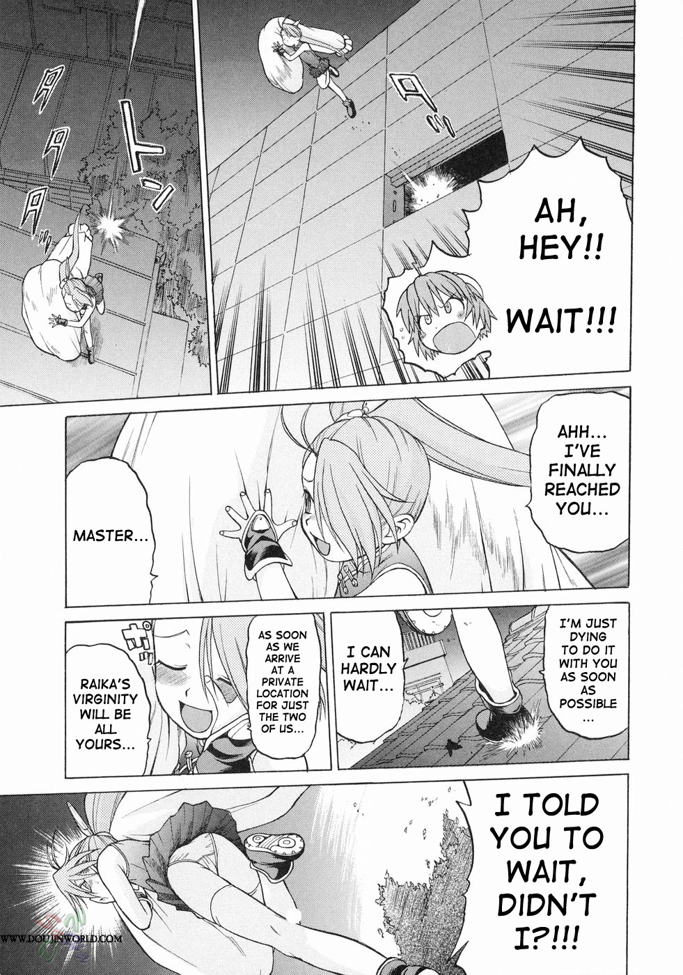 Petit-Roid 3 Chapter 16 Page 8