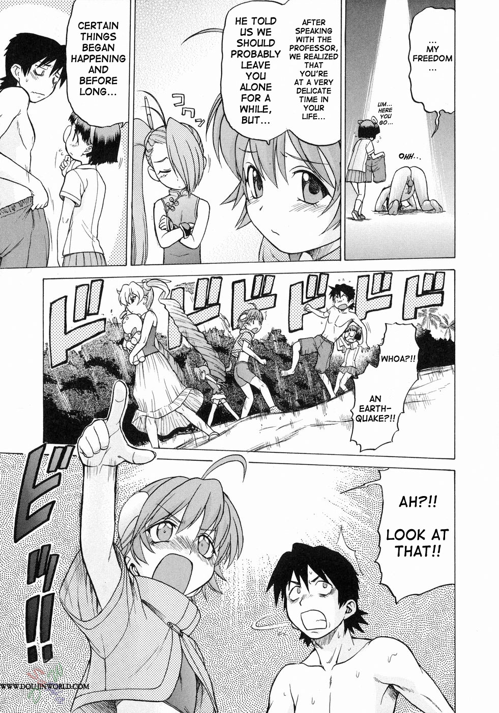 Petit-Roid 3 Chapter 18 Page 22