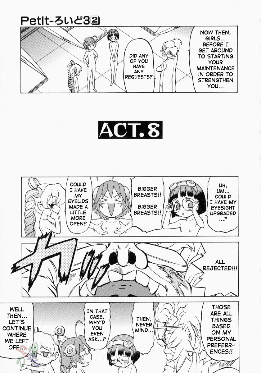 Petit-Roid 3 Chapter 8 Page 1