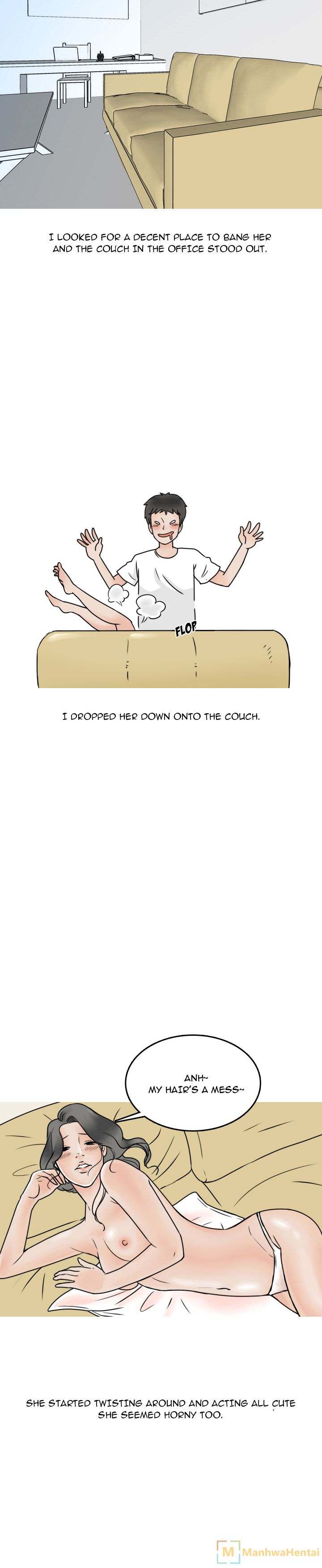 NEXT Gossip Chapter 2 Page 9