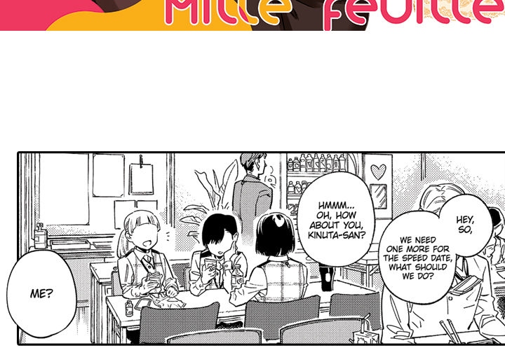 Sweet Lies Layered Like a Mille Feuille Chapter 1 Page 3