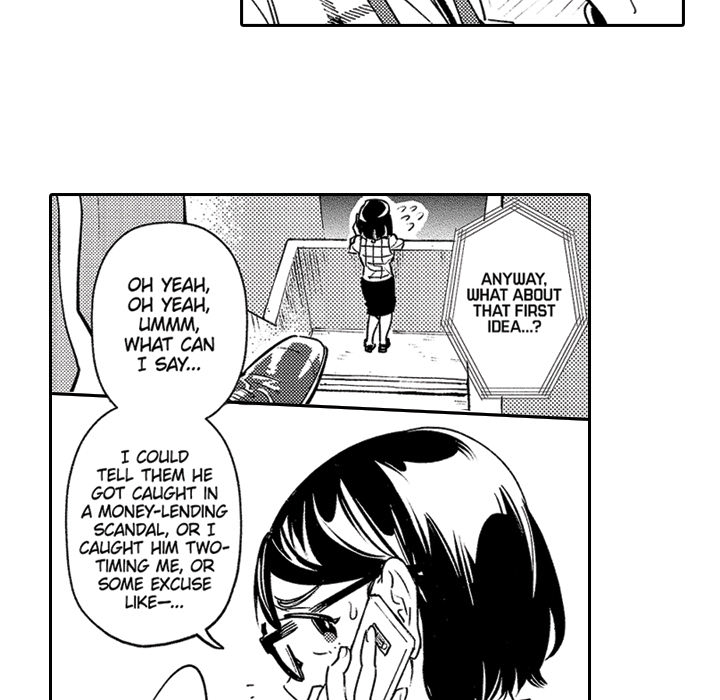 Sweet Lies Layered Like a Mille Feuille Chapter 1 Page 35