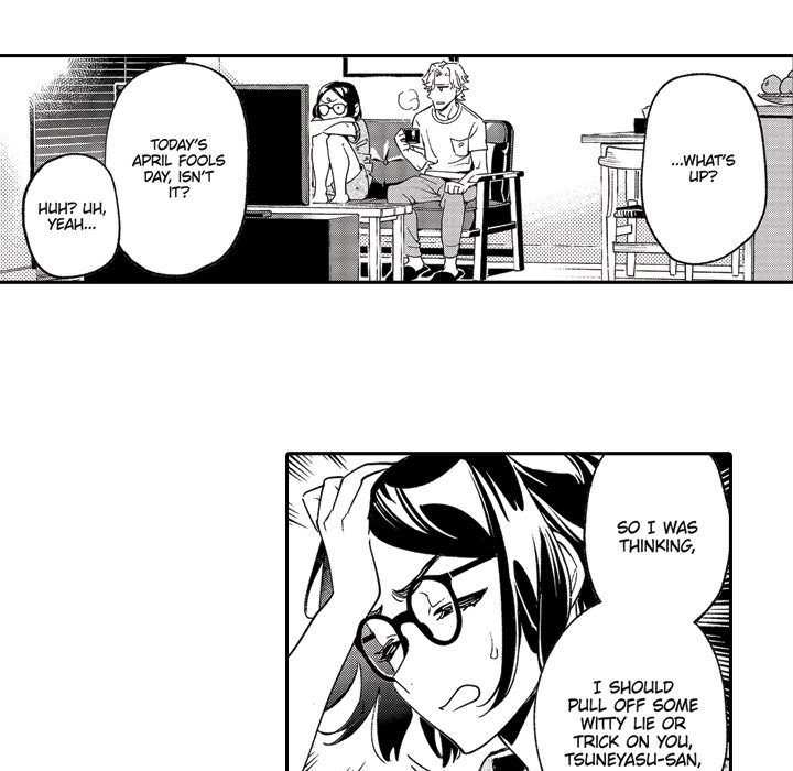 Sweet Lies Layered Like a Mille Feuille Chapter 10 Page 72