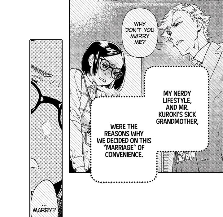 Sweet Lies Layered Like a Mille Feuille Chapter 3 Page 15