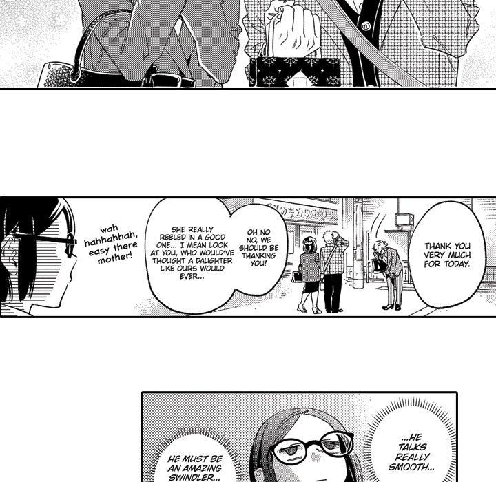 Sweet Lies Layered Like a Mille Feuille Chapter 3 Page 36